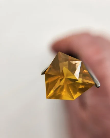 7.51ct Oregon Fire Opal shield