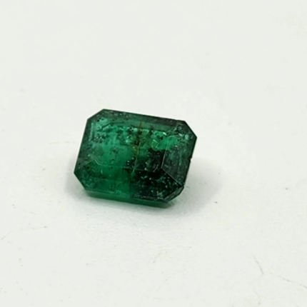 Beautiful 1.40ct Swat Valley Pakistan emerald