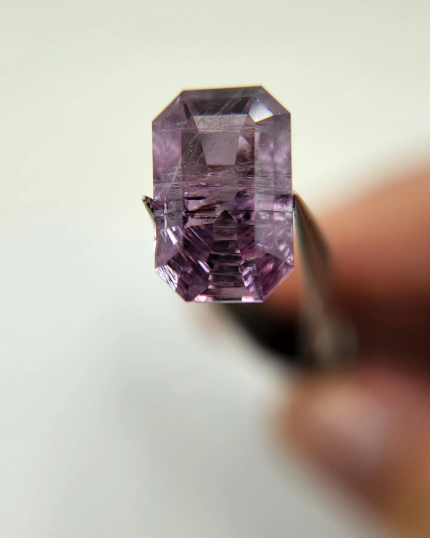 3.68ct Pink Diaspore from Afghanistan