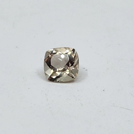 5.1mm Oregon Sunstone cushion 0.55ct